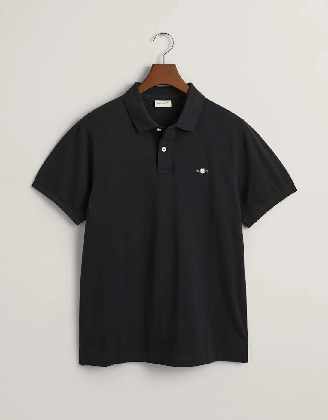 Embroidered Archive Shield Polo Shirt, 4 of 3