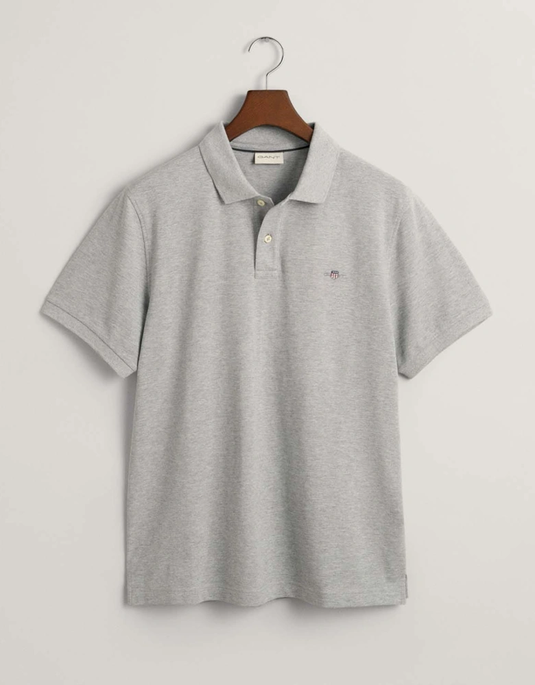 Embroidered Archive Shield Polo Shirt