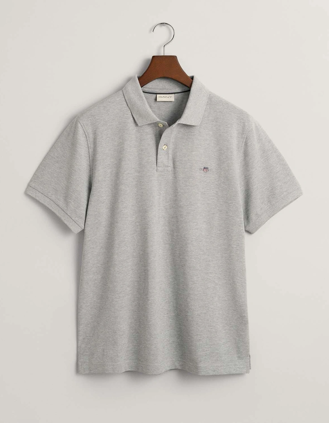 Embroidered Archive Shield Polo Shirt, 4 of 3