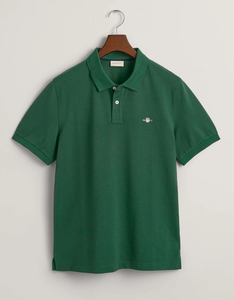 Regular Emb Archive Shield Polo