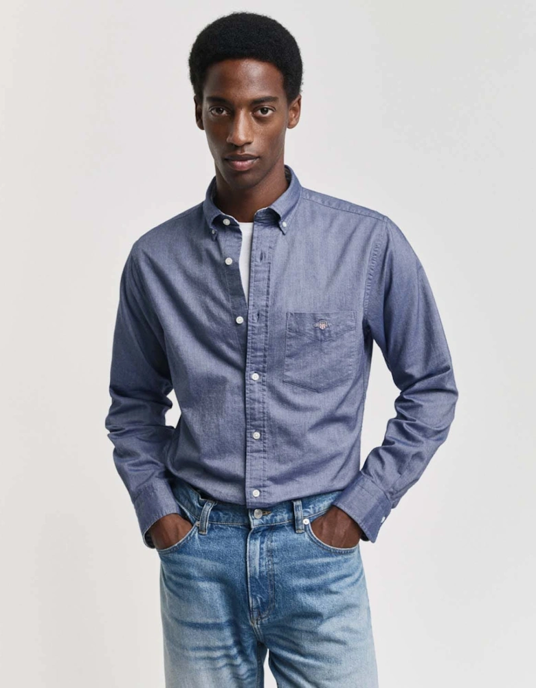 Archive Shield Oxford Shirt