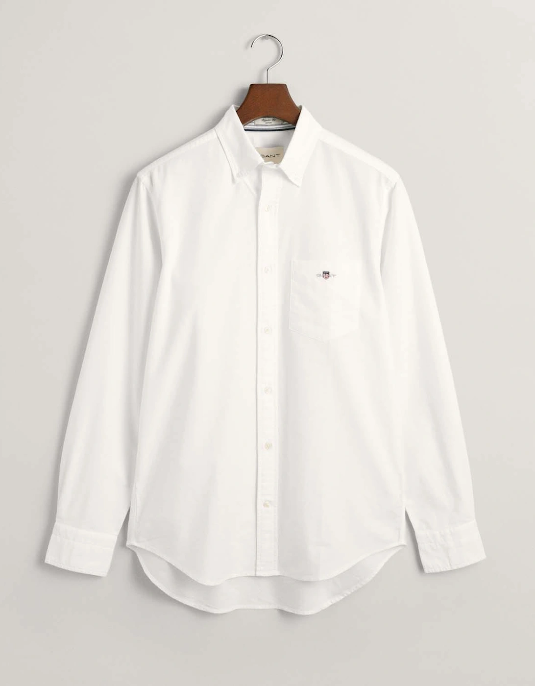 Gant Men's White Archive Shield Oxford Shirt - : 48/Regular 4XL