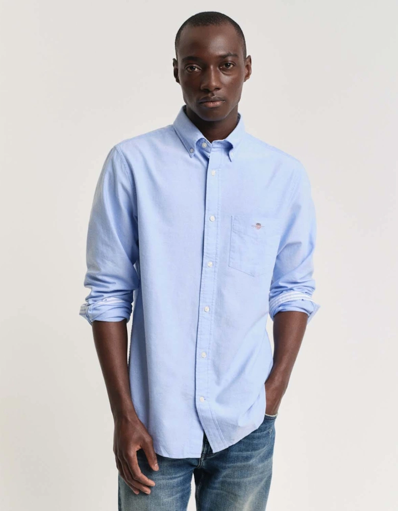 Regular Oxford A.Shield Shirt