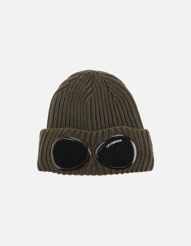 Extra Fine Merino Wool Goggle Beanie