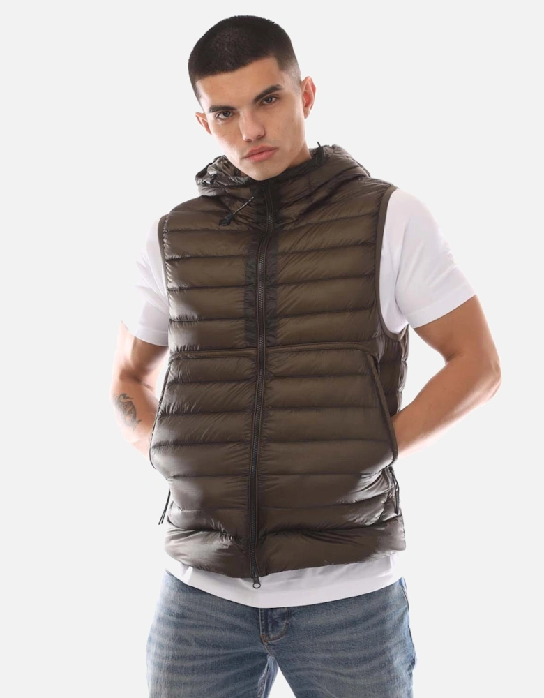 D.D. Shell Goggle Down Vest