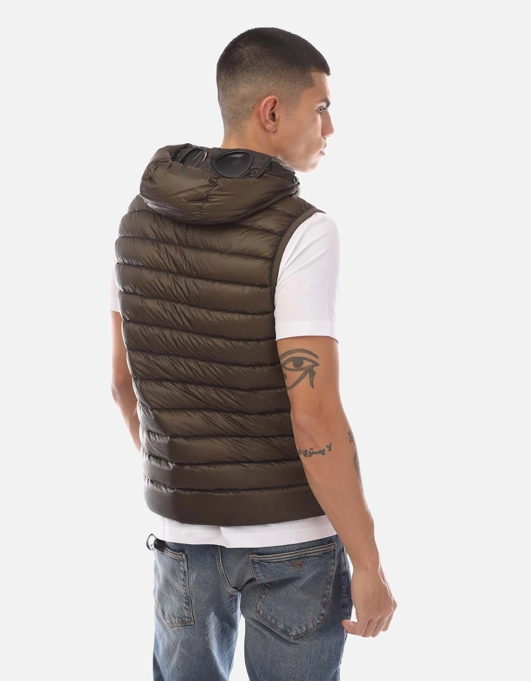 D.D. Shell Goggle Down Vest