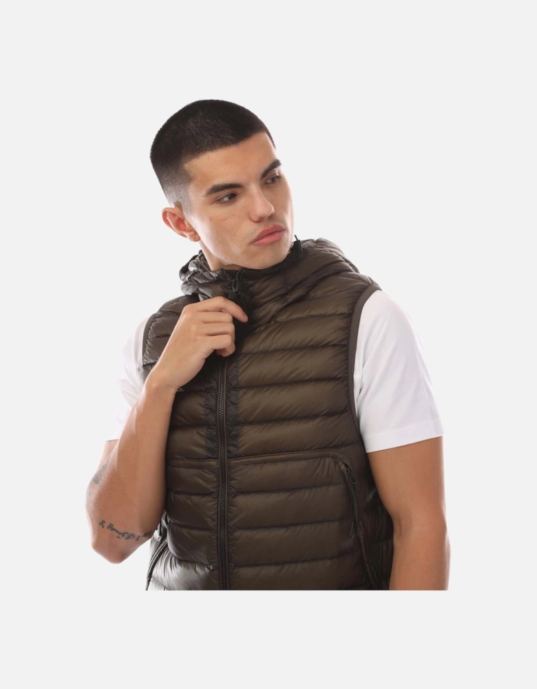 D.D. Shell Goggle Down Vest