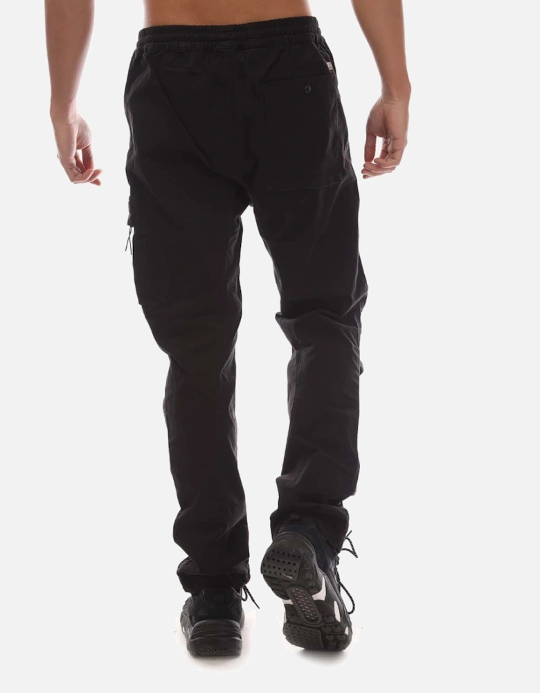 Stretch Sateen Ergonomic Lens Single Cargo Pants