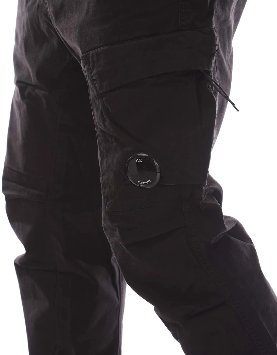 Stretch Sateen Ergonomic Lens Single Cargo Pants