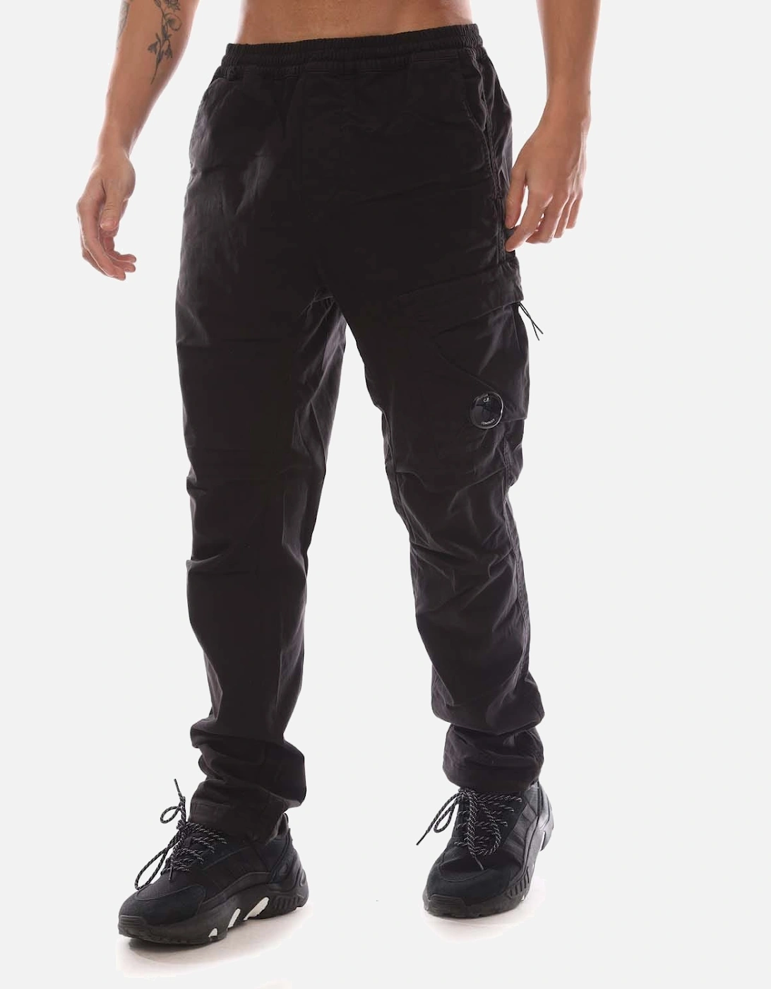 Stretch Sateen Ergonomic Lens Single Cargo Pants, 4 of 3