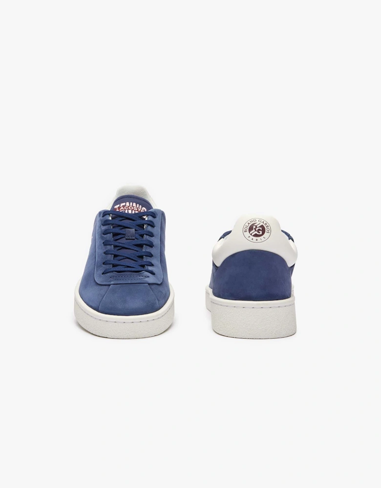 Lineshot Leather Logo Trainers