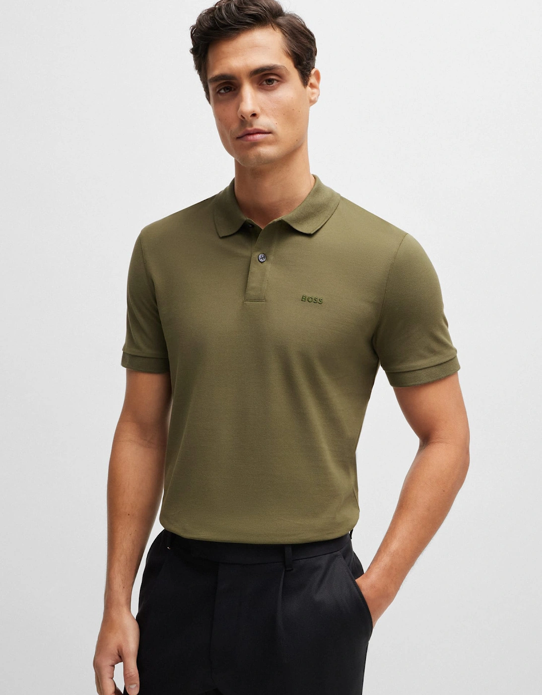 Pallas Cotton Polo Shirt