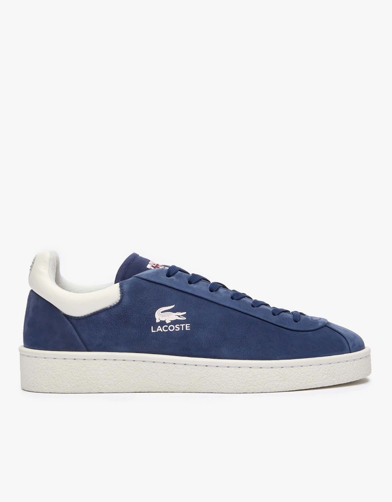 Lineshot Leather Logo Trainers