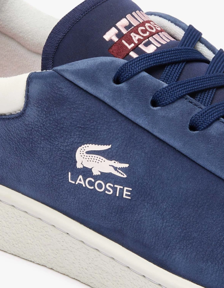 Lineshot Leather Logo Trainers