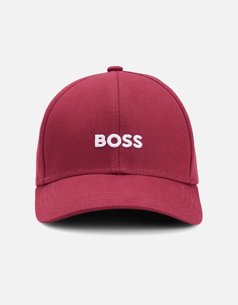 Cotton-Twill Cap with Embroidered Logo