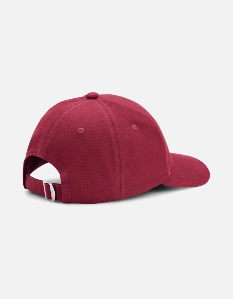 Cotton-Twill Cap with Embroidered Logo