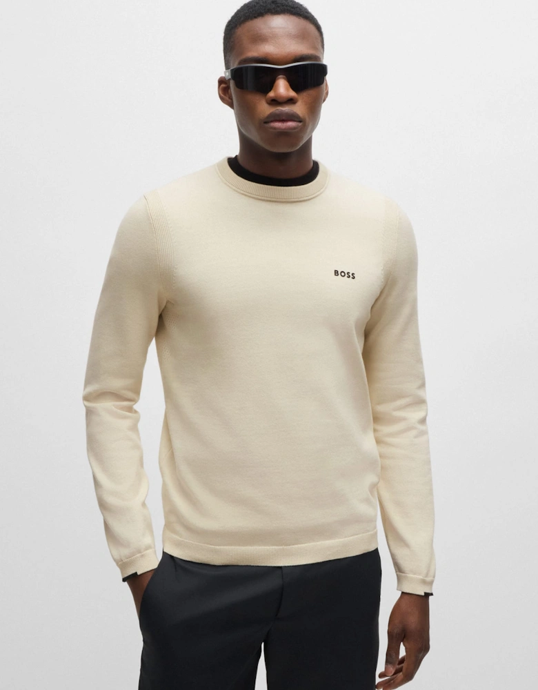 Logo Print Regular-Fit Sweatshirt