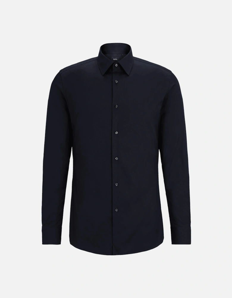 Slim-Fit Poplin Shirt