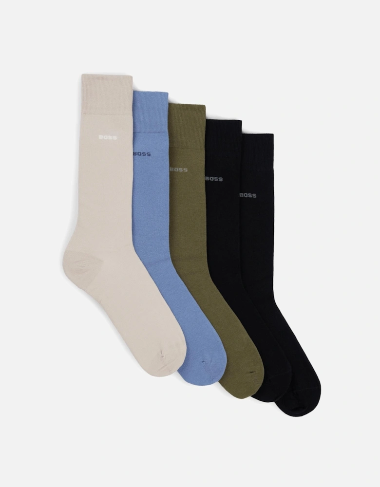 5 Pack of Regular Length Socks