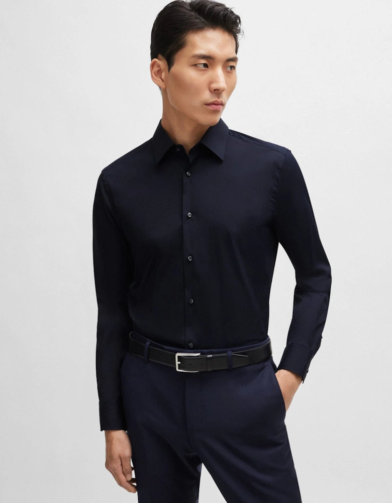 Slim-Fit Poplin Shirt