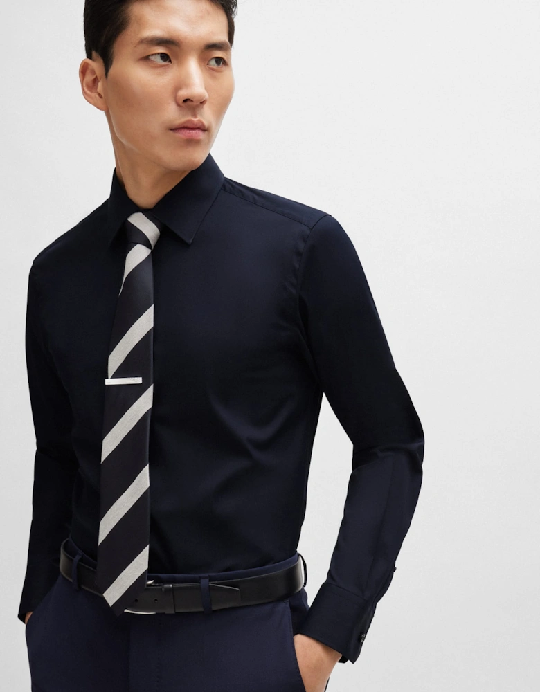 Slim-Fit Poplin Shirt