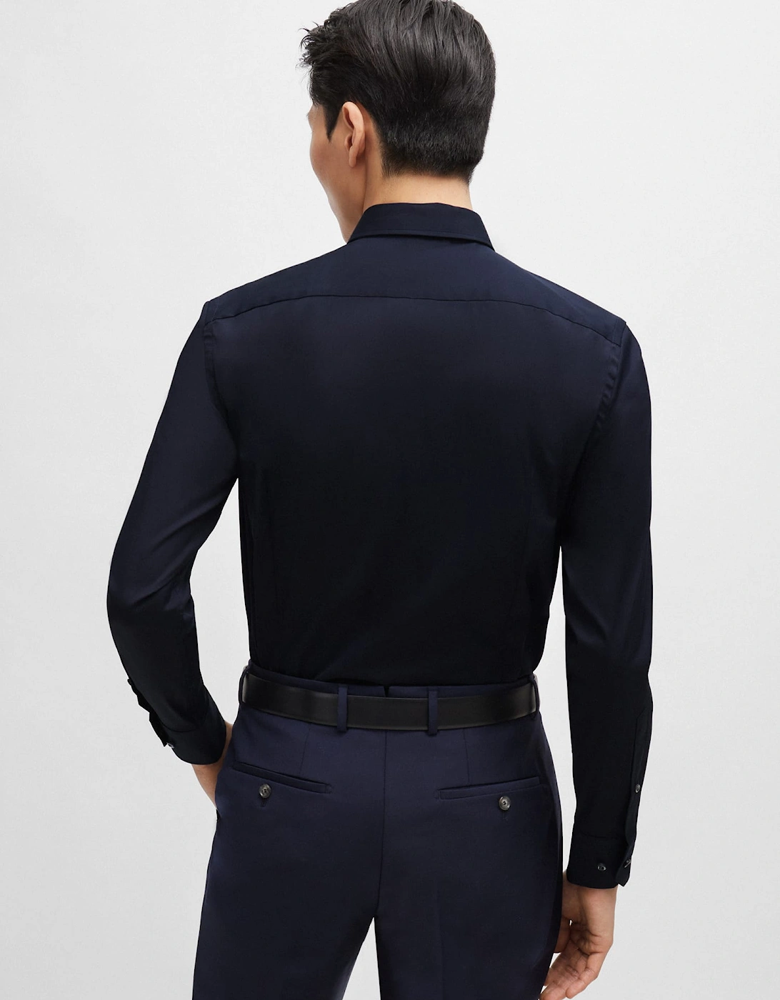 Slim-Fit Poplin Shirt