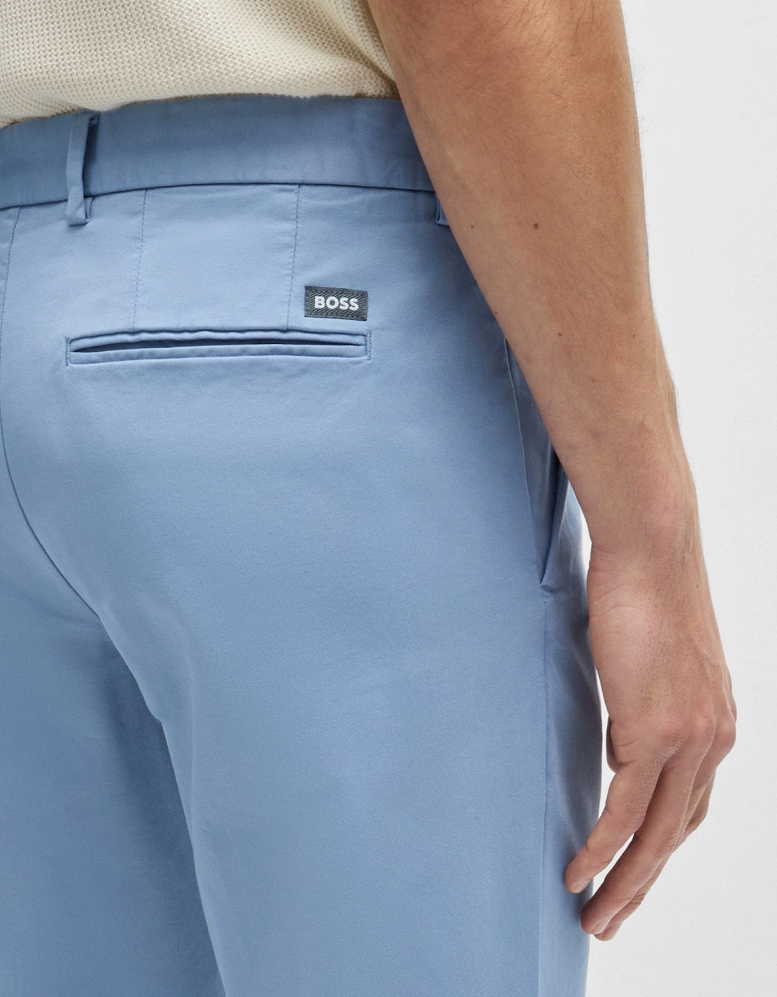 Slim-Fit Chinos