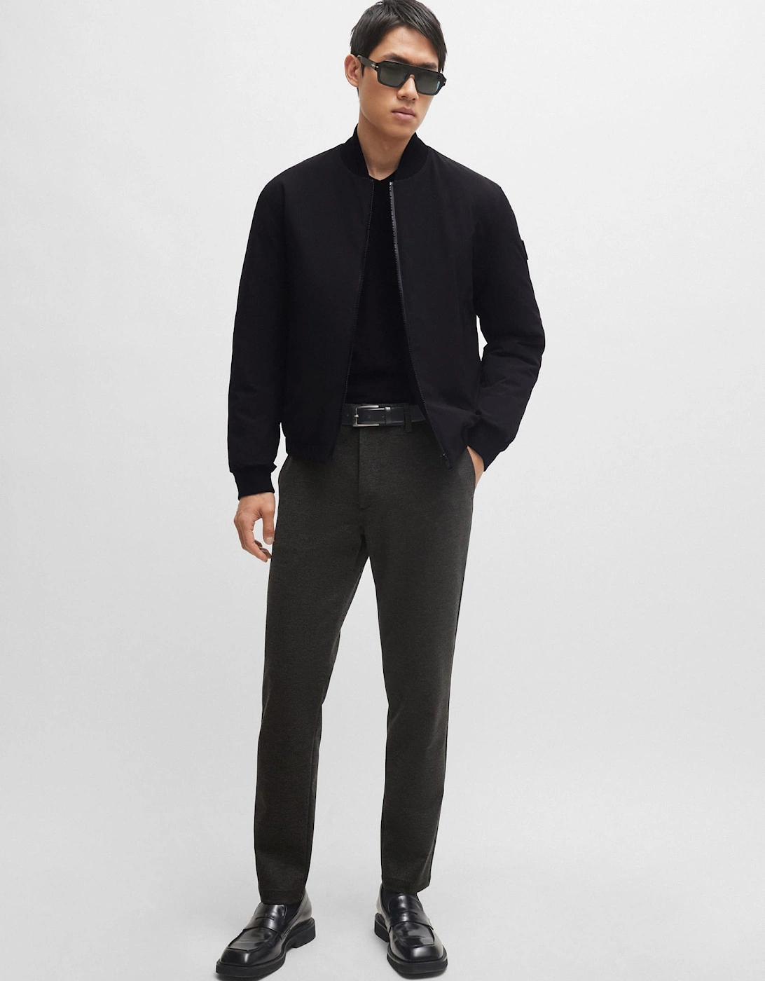 Slim-Fit Trousers