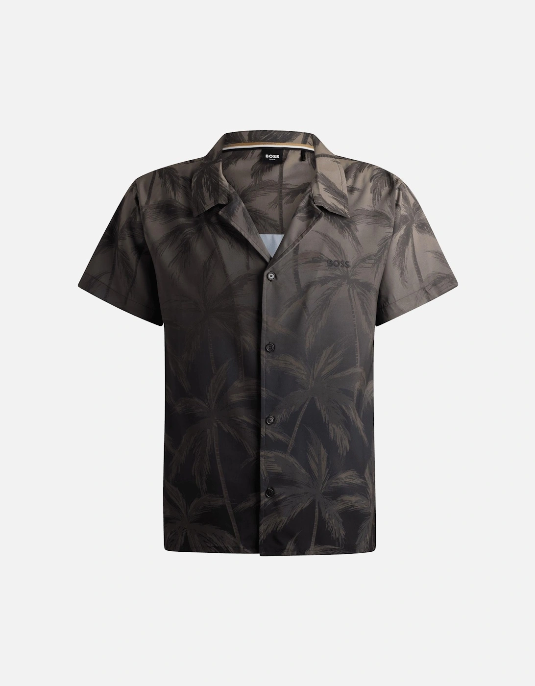 Seasonal Print Beach Shirt, 4 of 3