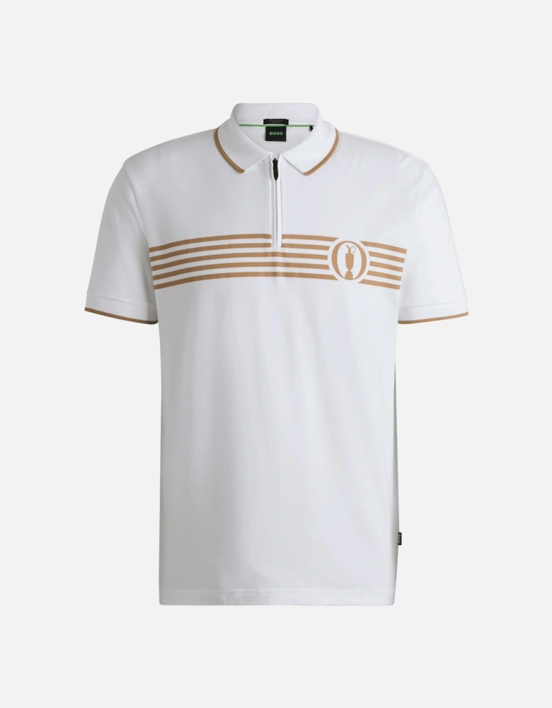 The Open Polo Shirt with Special Artwork