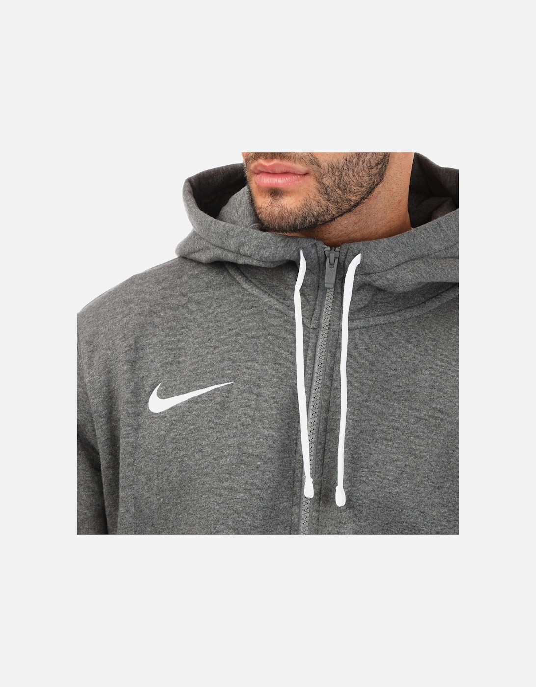 Mens Team Club Full Zip Hoodie