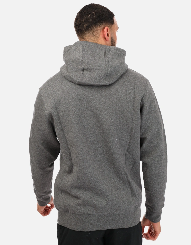 Mens Team Club Full Zip Hoodie