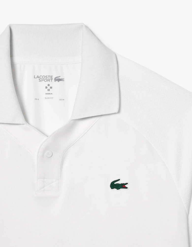 Tennis x Daniil Slim-Fit Polo Shirt