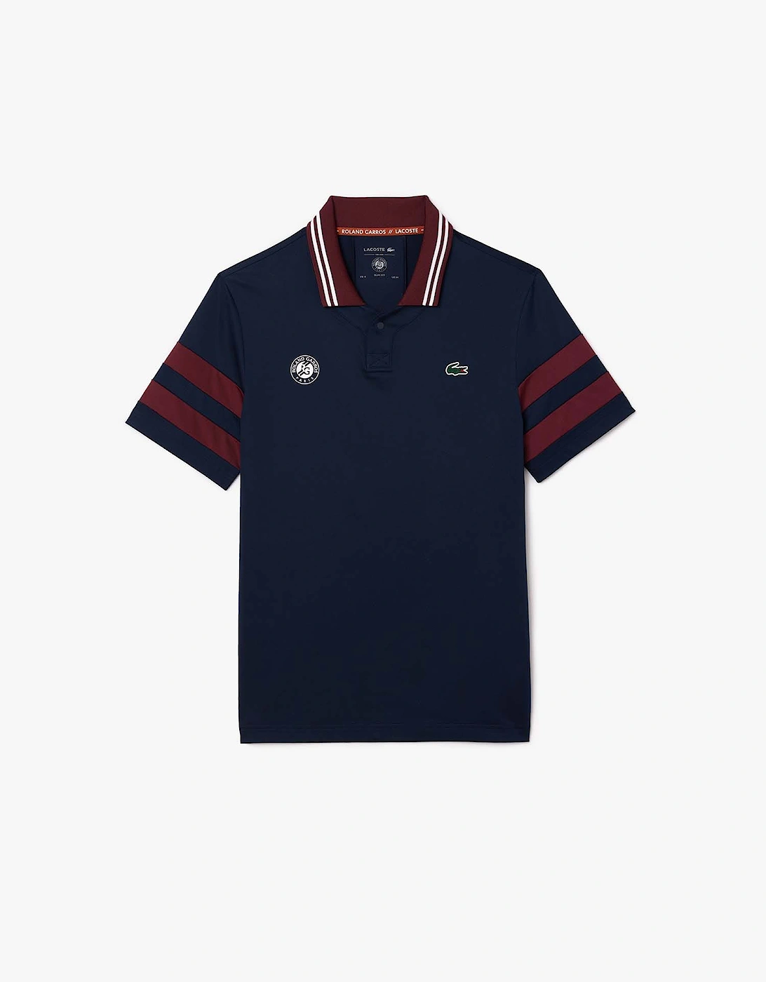 Roland-Garros Edition Slim-Fit Polo Shirt, 5 of 4