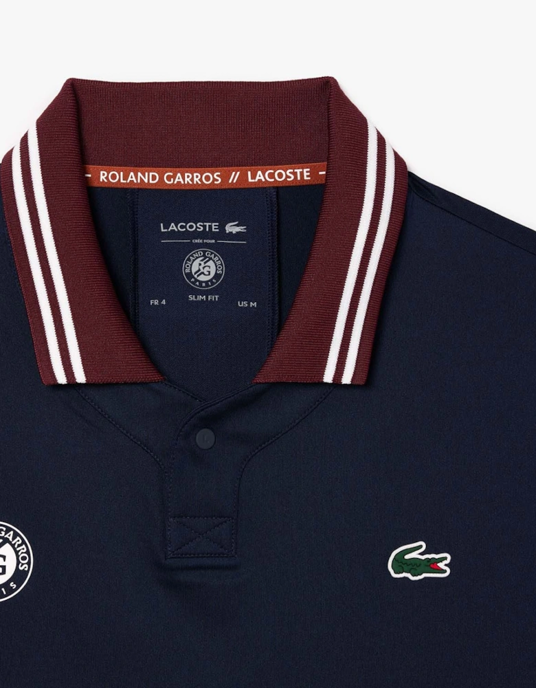 Roland-Garros Edition Slim-Fit Polo Shirt