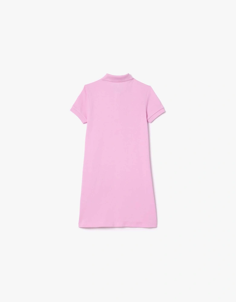 Juniors Piqué Polo Dress