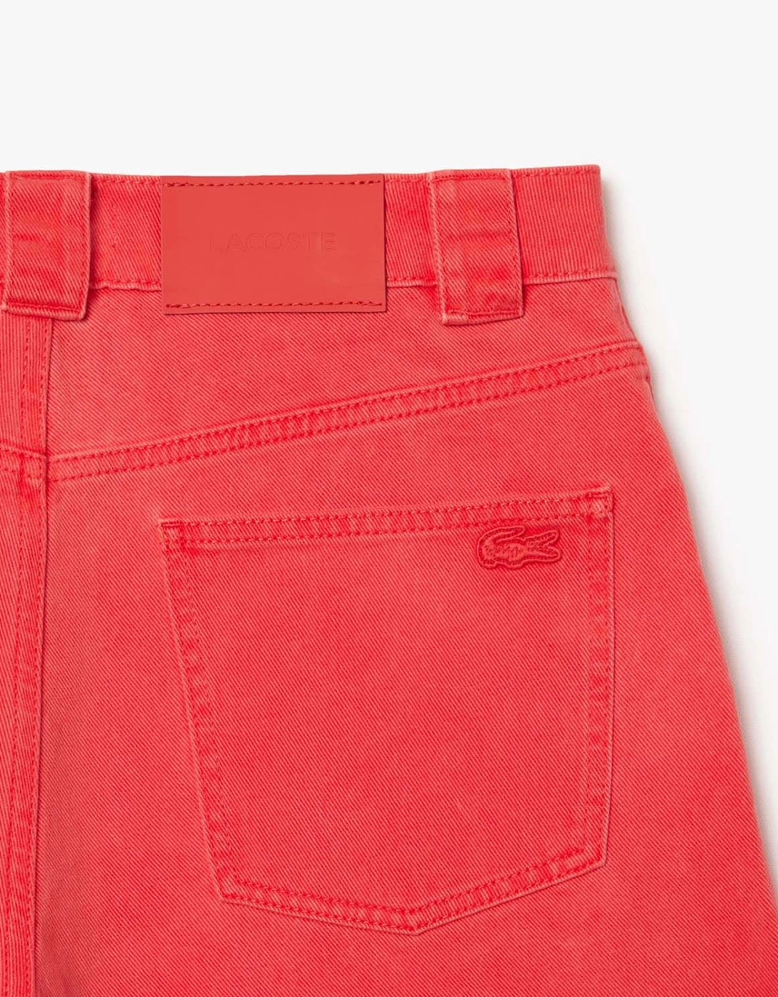 Long Natural Dye Bermuda Shorts