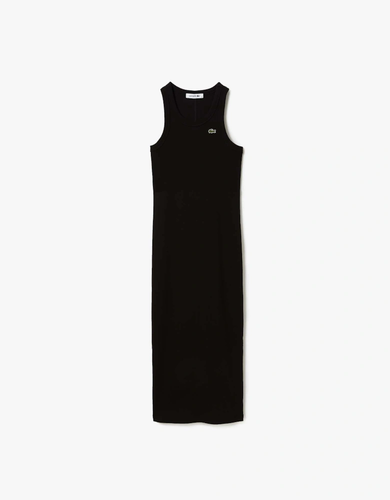 Sleeveless Cotton Dress