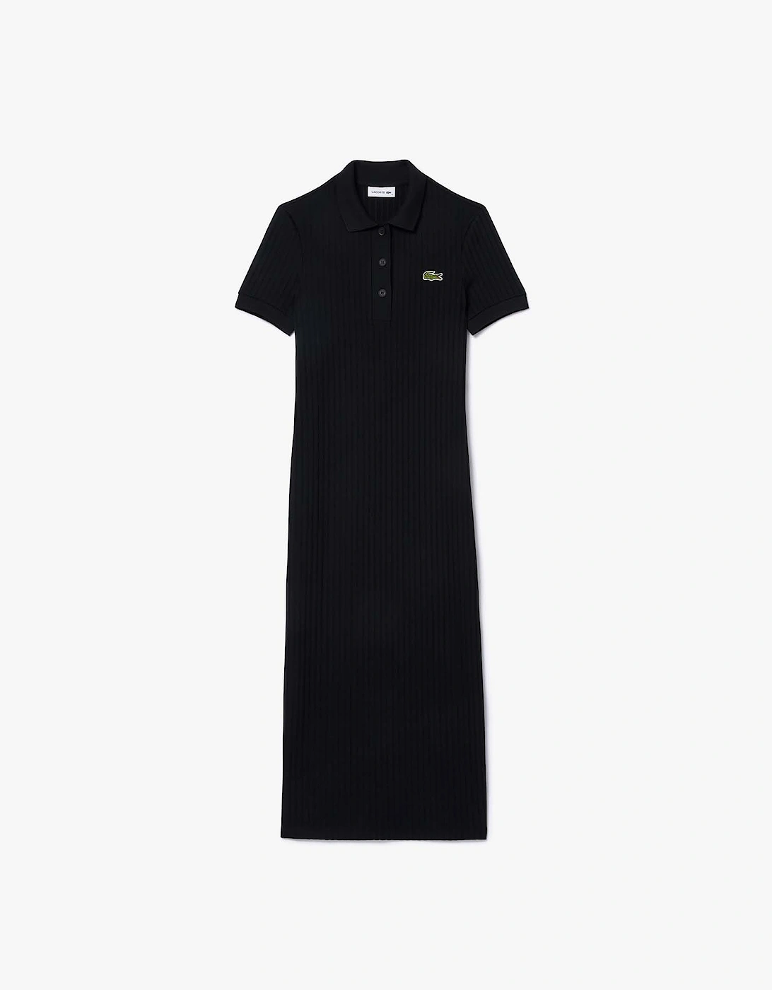 Long Slim-Fit Polo Dress, 4 of 3