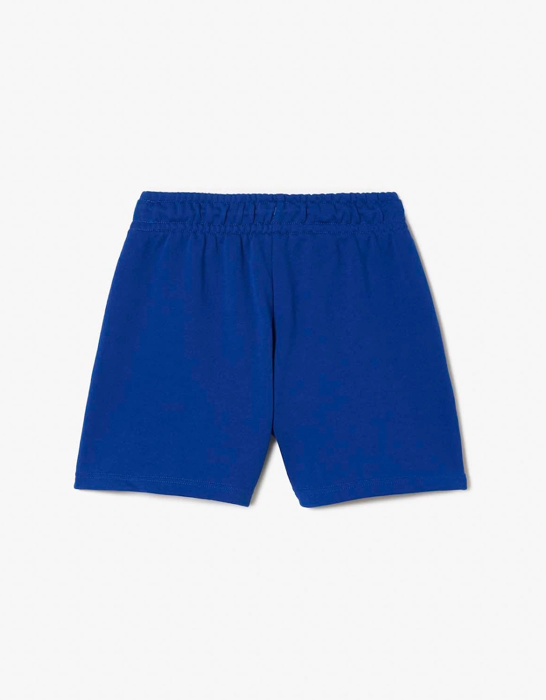 Juniors Print Fleece Shorts