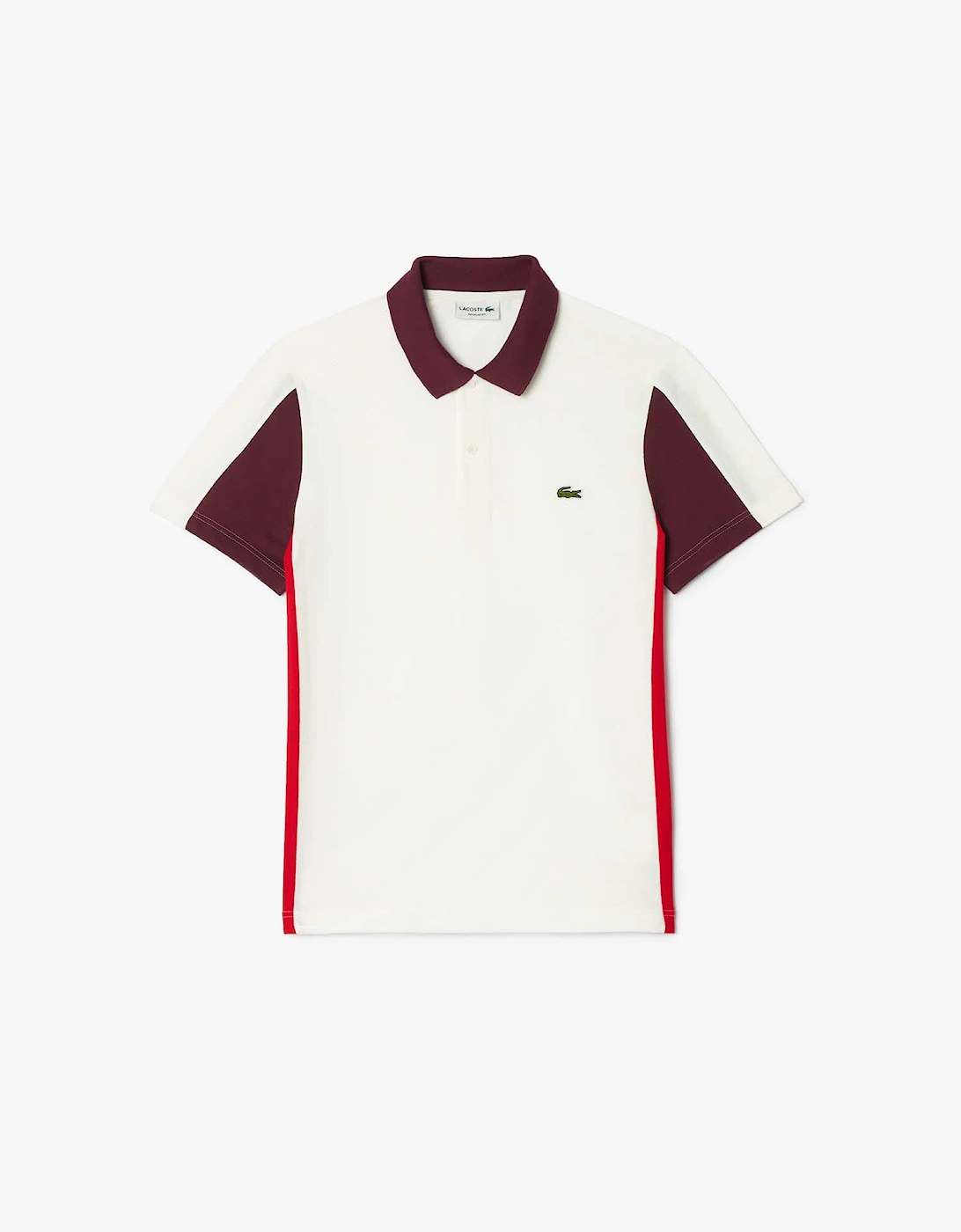 Regular-Fit Colour Block Polo Shirt, 4 of 3