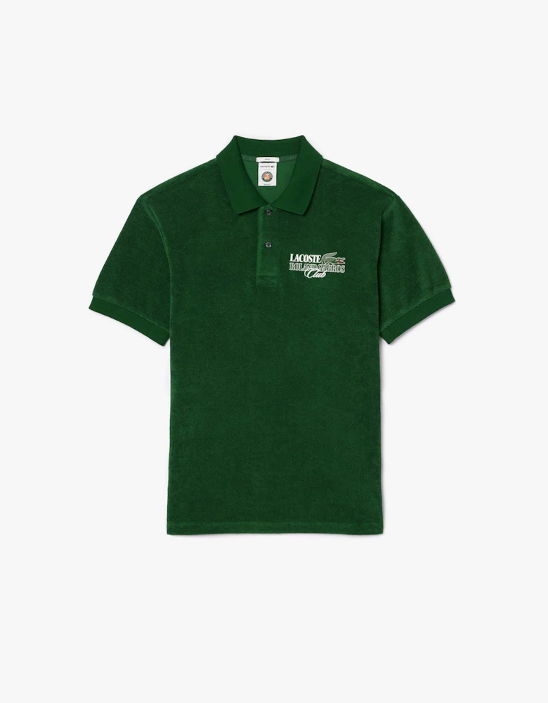 Relaxed-Fit Roland-Garros Edition Terry Polo Shirt