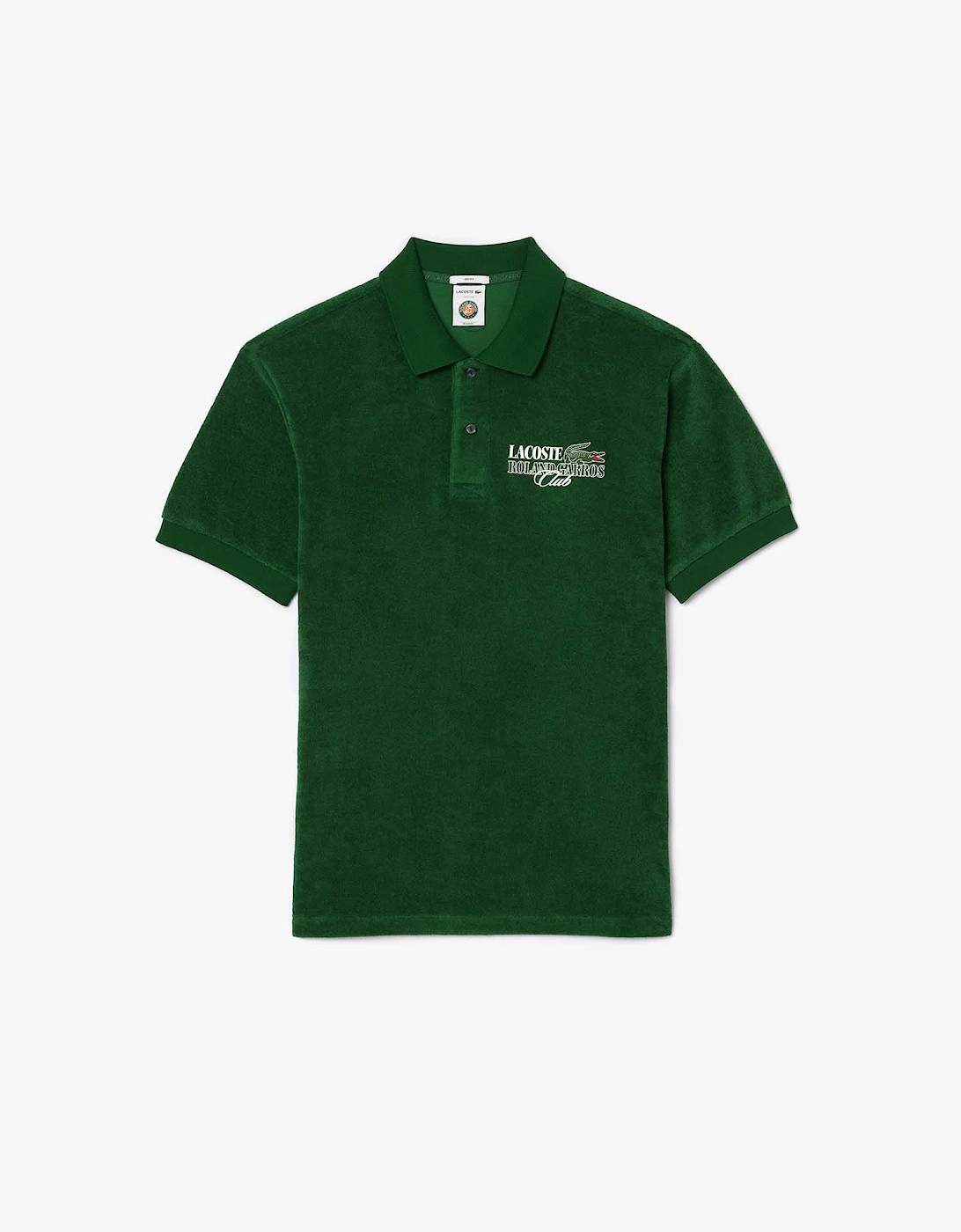 Relaxed-Fit Roland-Garros Edition Terry Polo Shirt, 6 of 5