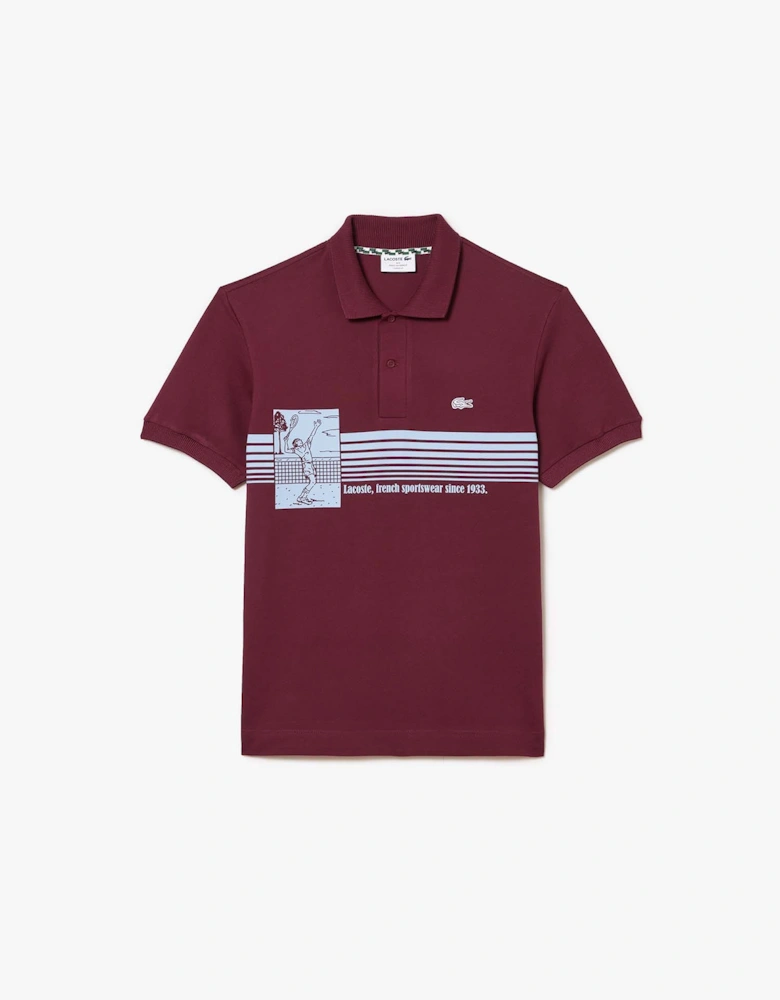 French Made Classic-Fit Polo Shirt