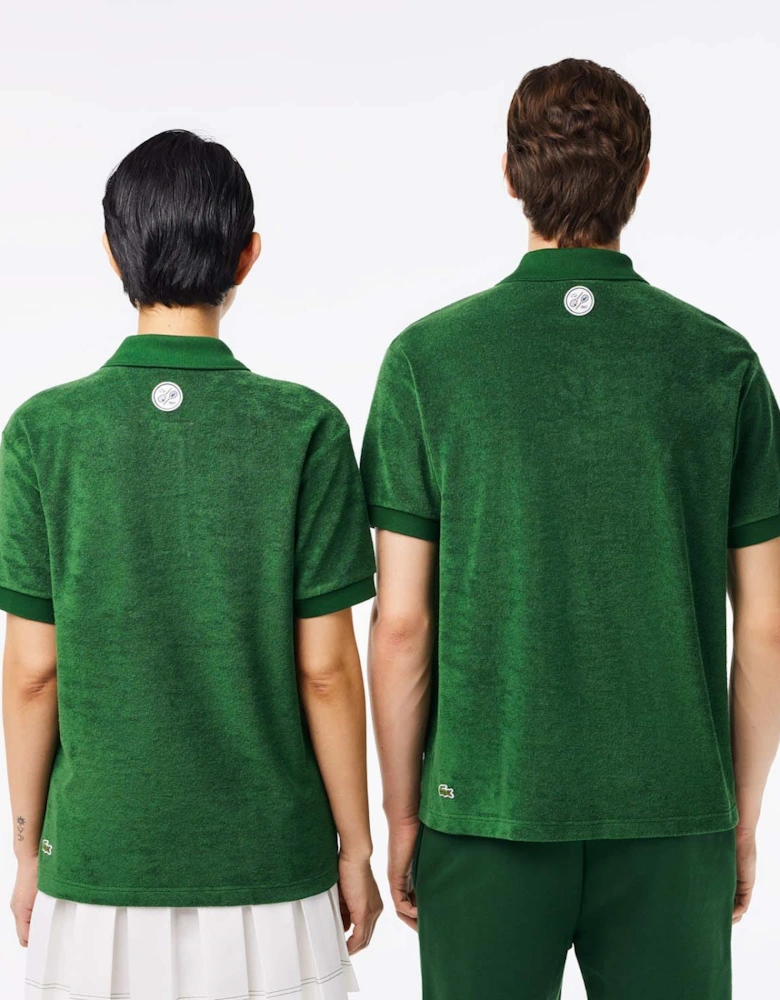 Relaxed-Fit Roland-Garros Edition Terry Polo Shirt