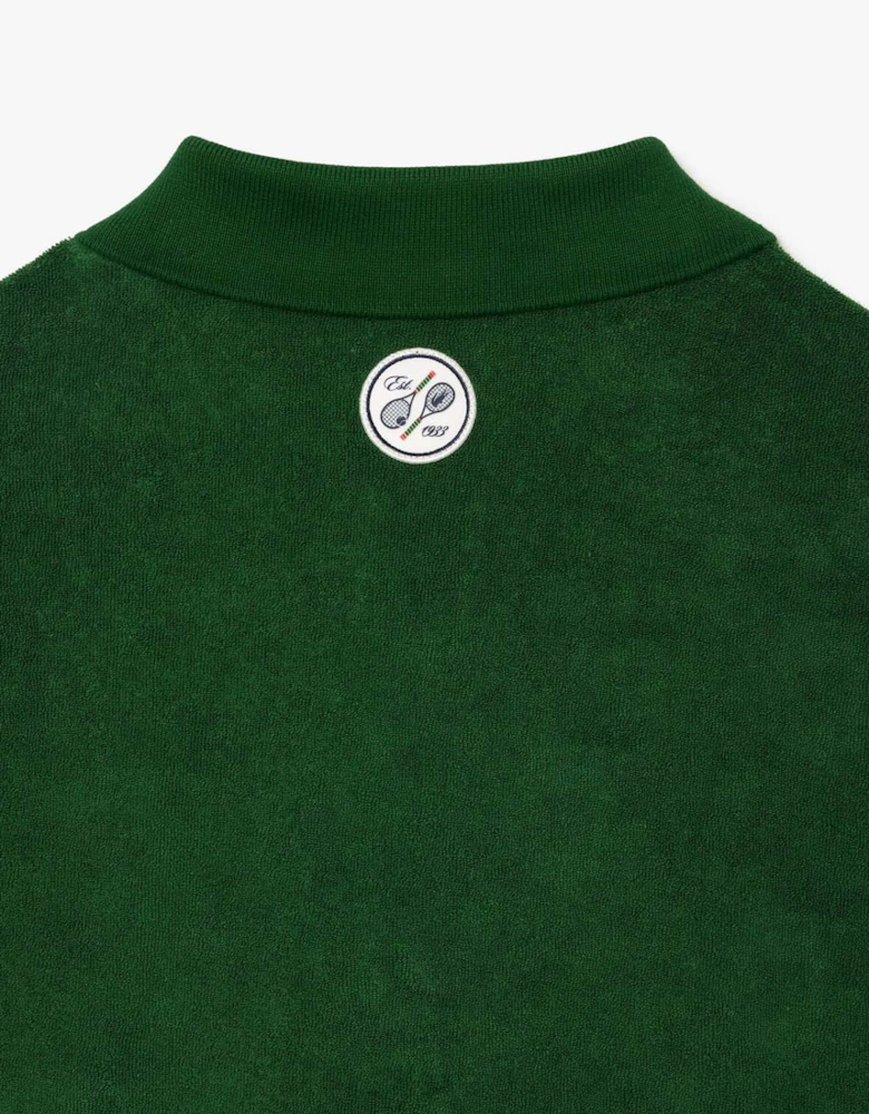 Relaxed-Fit Roland-Garros Edition Terry Polo Shirt