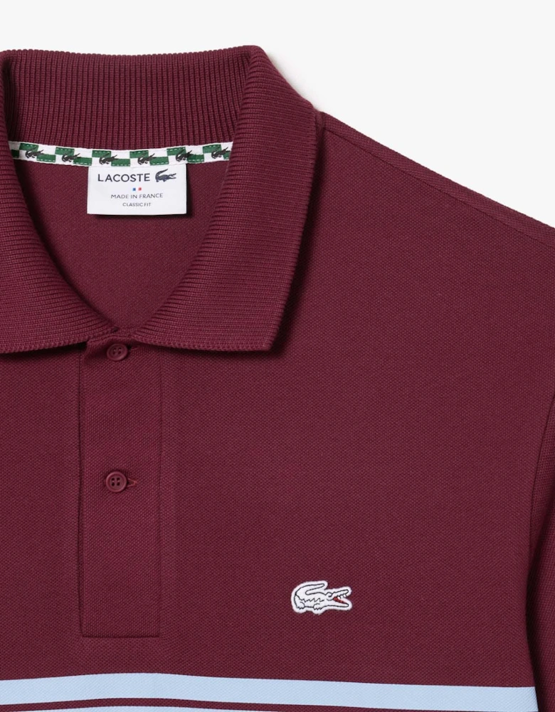 French Made Classic-Fit Polo Shirt