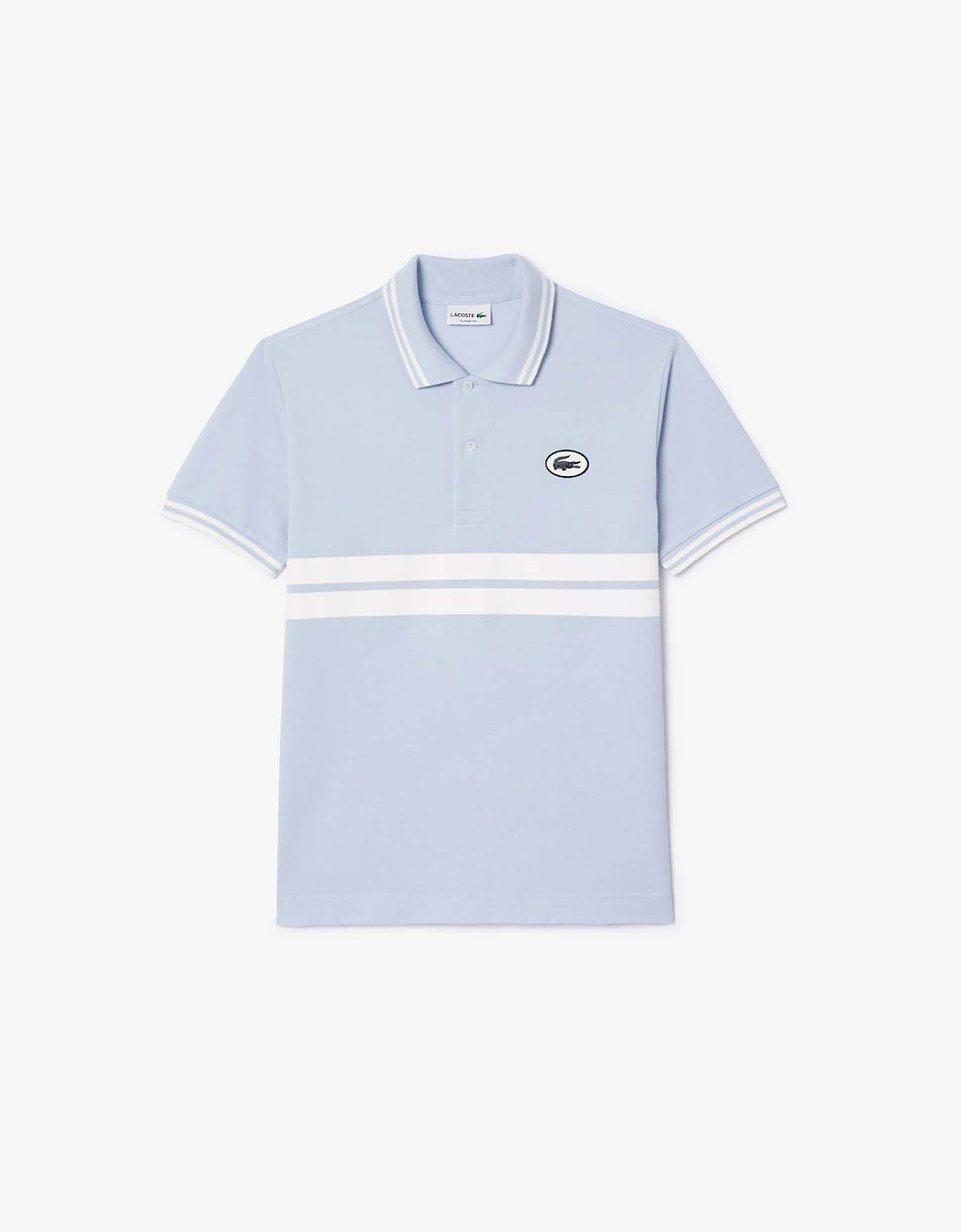 Lacoste Men's Classic-Fit Badge Polo Shirt - Multi - Size: 38