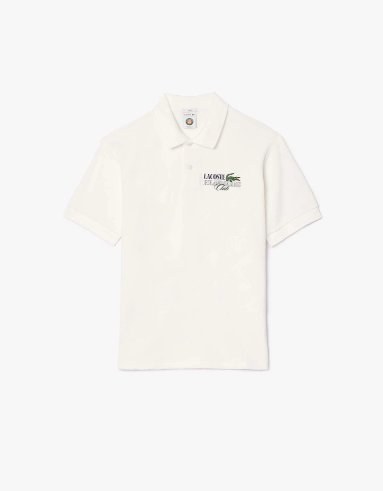 Relaxed-Fit Roland-Garros Edition Terry Polo Shirt