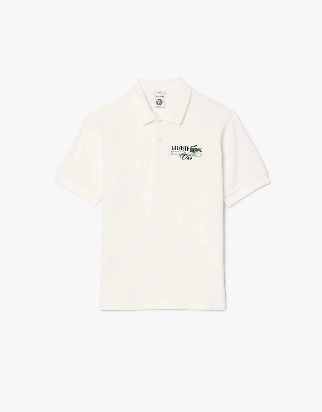 Relaxed-Fit Roland-Garros Edition Terry Polo Shirt, 5 of 4